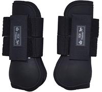 Guêtres -HKM Premium- antérieurs HKM - Shetty, 9191 noir/noir