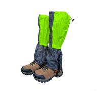 Guêtres imperméables et robustes fabriquées à partir de tissu Oxford avec sangles réglables pour un ajustement sûr sur les bottes de randonnée pendant les randonnées d'hiver enneigées et les sentiers