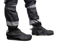 R FLECT Guêtres de Pluie vélo Adulte imperméable Unisexe - Couvre Chaussure réfléchissant Haute visibilité - Homologué CE - Taille 36/38