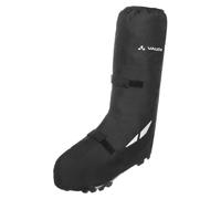 Guêtres imperméables hautes pour cycliste VAUDE Bike Gaiter Long ( Noire / 36-39 )