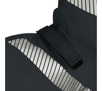 Vaude Luminum Bike Gaiter Guêtre Mixte Adulte, Noir, Taille 47-49
