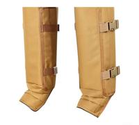 Guêtres Leg Guards 53x43cm pour Terrain Difficile | Matériau résistant épines, branches, idéal pour forêt dense, jungle, sentiers encombrés, usage intense(Yellow)