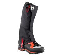 Guêtres Millet Alpine Gore Tex Black - Noir Homme - New Logo Noir 2026 taille M