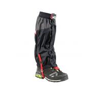 GuÃªtres MILLET HIGH ROUTE GAITERS (BLACK/RED) Unisexe S
