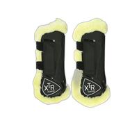 Guêtres mouton synthétique XTR Norton Noir Poney