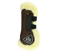 Boots NORTON XTR cuir d'agneau marron poney
