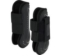 Guêtres ouverte pour cheval Kerbl TecAir Bleu Cob
