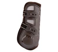 Guêtres ouverte pour cheval Waldhausen Memory Foam Pro Marron M
