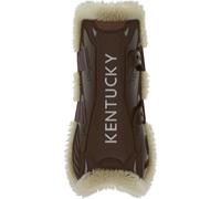 Guêtres ouvertes mouton vegan Kentucky Bamboo Elastic Marron L