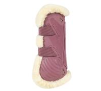 Guêtres ouvertes mouton vegan Kentucky Bamboo Elastic Rose M