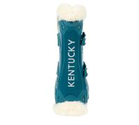Guêtres ouvertes mouton vegan Kentucky Bamboo Elastic Vert M