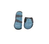 Guêtres ouvertes pour cheval et protège-boulets Lami-Cell Elite Bleu Full
