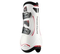 Guêtres ouvertes pour cheval Premier Equine ArmorX Blanc S