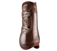 Guêtres ouvertes pour cheval Premier Equine ArmorX Marron M