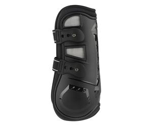 Guêtres ouvertes pour cheval Waldhausen Memory Foam Pro Noir XL