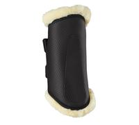 Guêtres postérieures pour cheval Zandonà Turnout Air 2.0 Noir L
