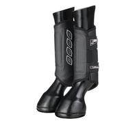 Guêtres postérieurs fermées LeMieux Carbon Air XC Noir S