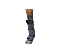 Guêtres postérieurs fermées pour cheval Kentucky Protect Long Front Noir S