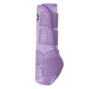 Guêtres postérieurs fermées pour cheval Platinum Pro Star Violet M