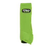 Guêtres postérieurs fermées pour cheval Pro-Tech Airflow Vert L