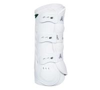 Guêtres postérieurs pour cheval Acavallo Dressage Blanc M