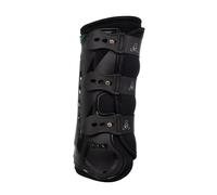 Guêtres postérieurs pour cheval Acavallo Dressage Noir L