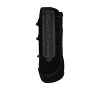 Guêtres postérieurs pour cheval Acavallo Respira neoprene Classic Noir Taille 3