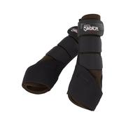 Guêtres postérieurs pour cheval Eskadron Pro Active Marron M
