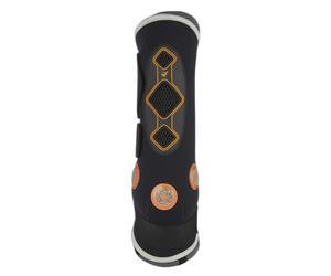 Guêtres postérieurs pour cheval LeMieux Conductive Magno Noir L
