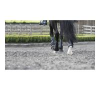 Guêtres postérieurs pour cheval LeMieux Noir XL