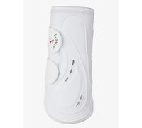Guêtres postérieurs pour cheval LeMieux ProShell Blanc XL