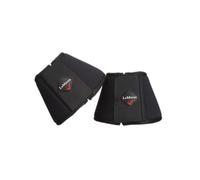 Guêtres postérieurs pour cheval LeMieux Soft Shell Over Reach Noir L