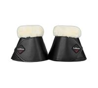 Guêtres postérieurs pour cheval LeMieux WrapRound Over Reach Noir XL