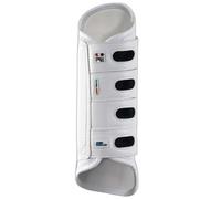 Guêtres postérieurs pour cheval Premier Equine Carbon Tech Air Cooled Blanc M