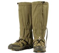 Guêtres pour chaussures de chasse, guêtres pour hommes | Bottes réglables Guêtres pour les jambes Bottes de raquette - Bottes de montagne Guêtres pour la chasse, la randonnée, l'alpinisme, la neige