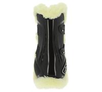 Guêtres pour cheval à boutons Norton XTR Mouton Synthétique Noir TU