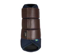 Guêtres pour cheval Back on Track 3D Mesh Airflow Bleu XL