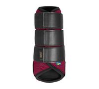 Guêtres pour cheval Back on Track 3D Mesh Airflow Rouge S