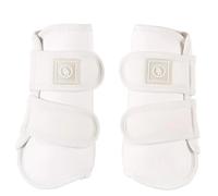 Guêtres pour cheval BR Equitation Pro Max Blanc M