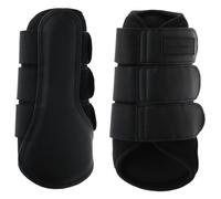 Guêtres pour cheval Covalliero Avina Noir Cob