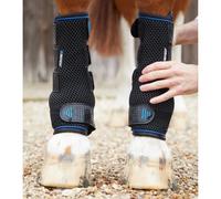 Guêtres pour cheval de compression à eau froide Premier Equine Noir L
