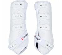 Guêtres pour cheval de dressage Catago FIR-Tech Blanc S