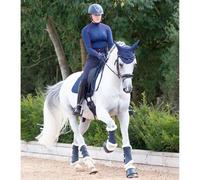 Guêtres pour cheval doublure en laine Premier Equine Air-Tech Techno Bleu S