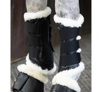 Guêtres pour cheval doublure en laine Premier Equine Air-Tech Techno Noir S