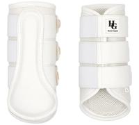 Guêtres pour cheval en maille HorseGuard Timothy Blanc L