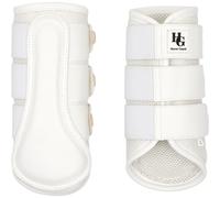 Guêtres pour cheval en maille HorseGuard Timothy Blanc M