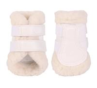 Guêtres Pour Cheval Fermées Harry's Horse Flextrainer Tiny Air Mini-Shetland Mixte Blanc