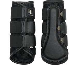 Guêtres pour cheval fermées HorseGuard Timothy Noir L