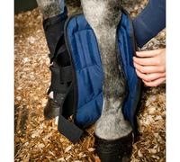 Guêtres pour cheval fermées Horseware Noir L