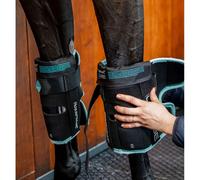 Guêtres pour cheval fermées Horseware Noir TU